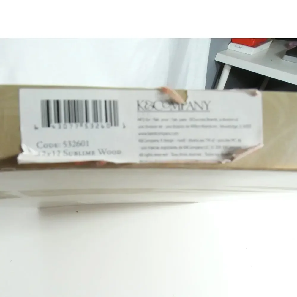 K & Company new box